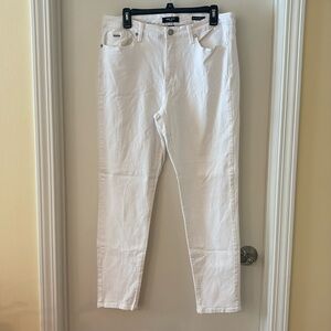 White jeans